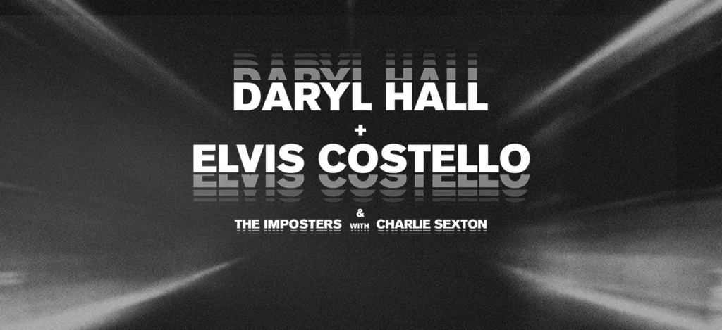 Daryl Hall & Elvis Costello and The Imposters at 