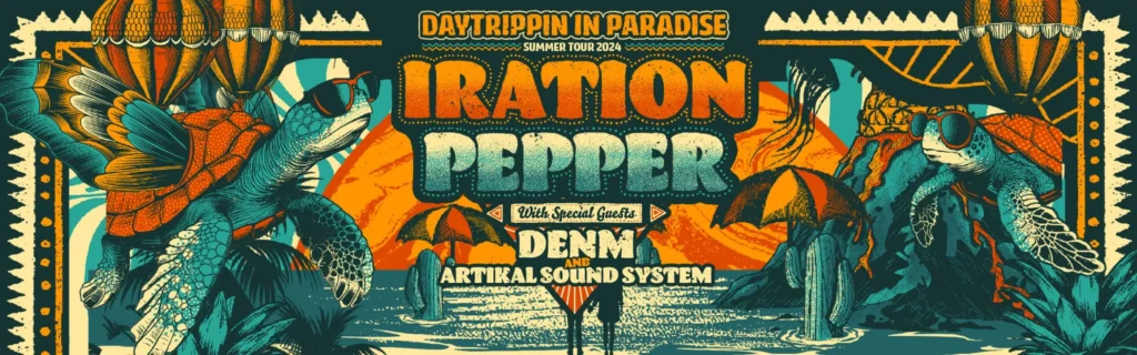 Iration & Pepper at Hayden Homes Amphitheater