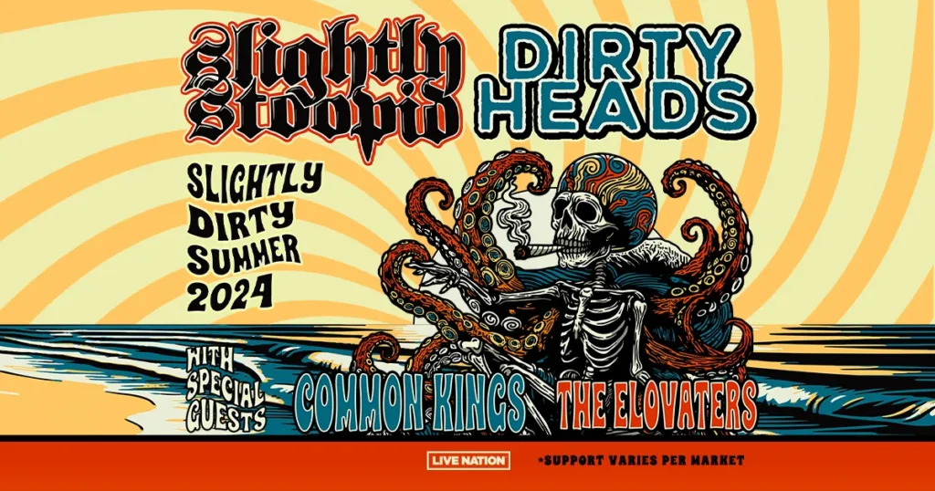 Slightly Stoopid & Dirty Heads at Hayden Homes Amphitheater