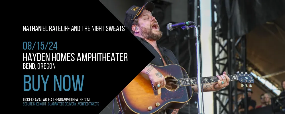 Nathaniel Rateliff and The Night Sweats at 