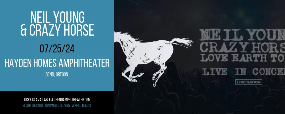 Neil Young & Crazy Horse at Hayden Homes Amphitheater