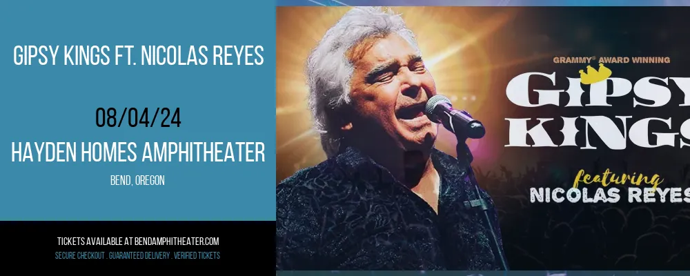 Gipsy Kings ft. Nicolas Reyes at Hayden Homes Amphitheater