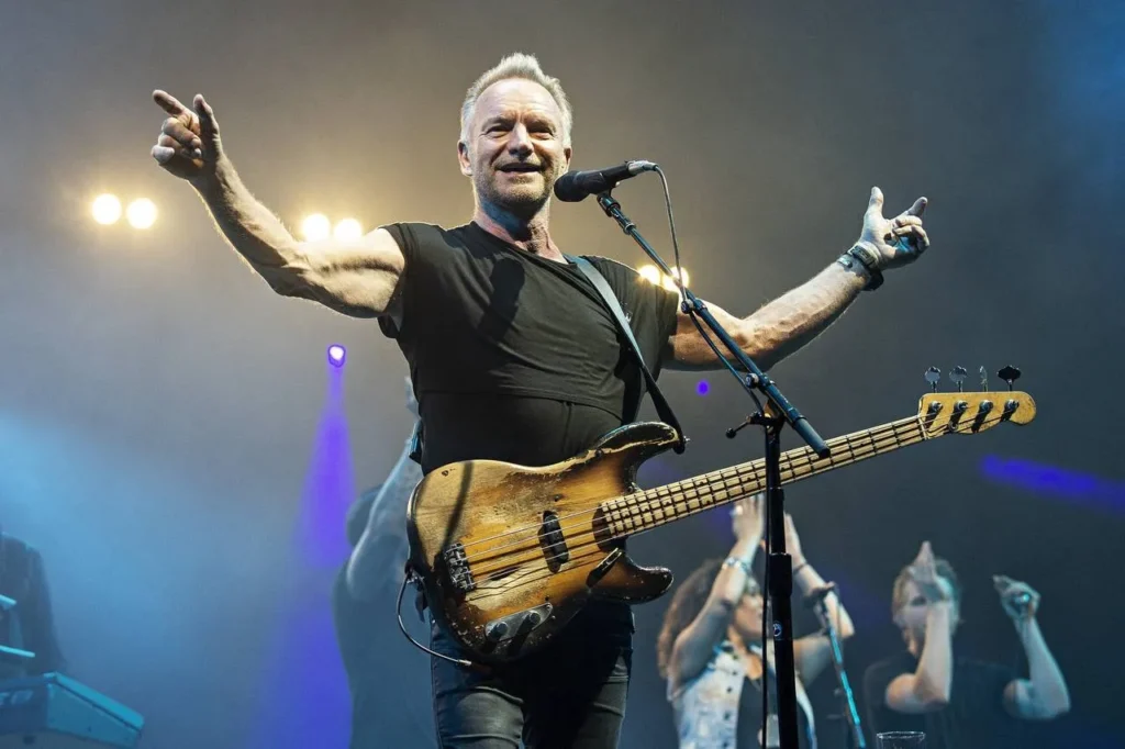 Sting tickets