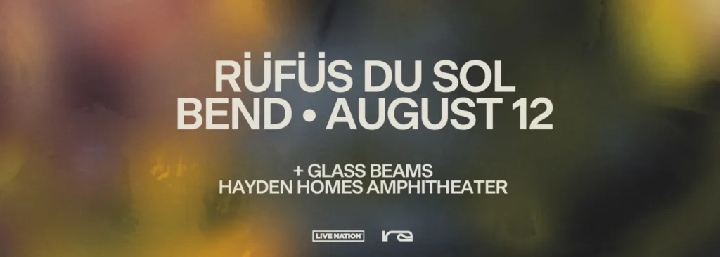 Rufus Du Sol at Hayden Homes Amphitheater