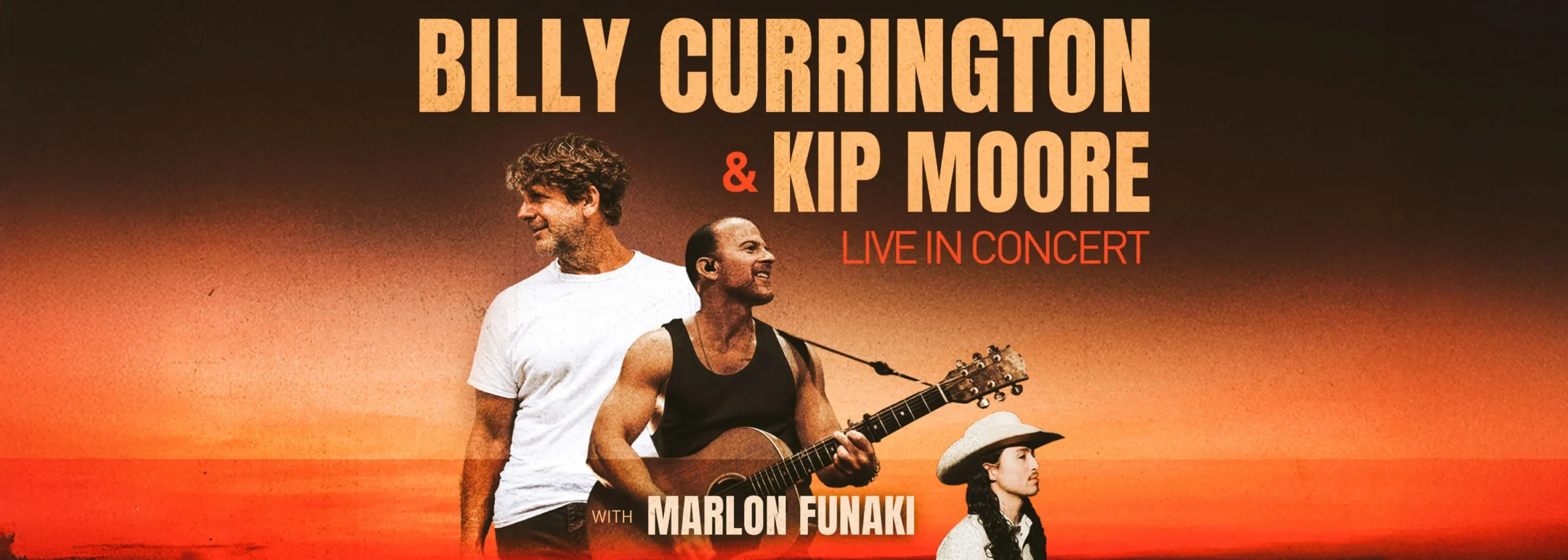 Billy Currington & Kip Moore