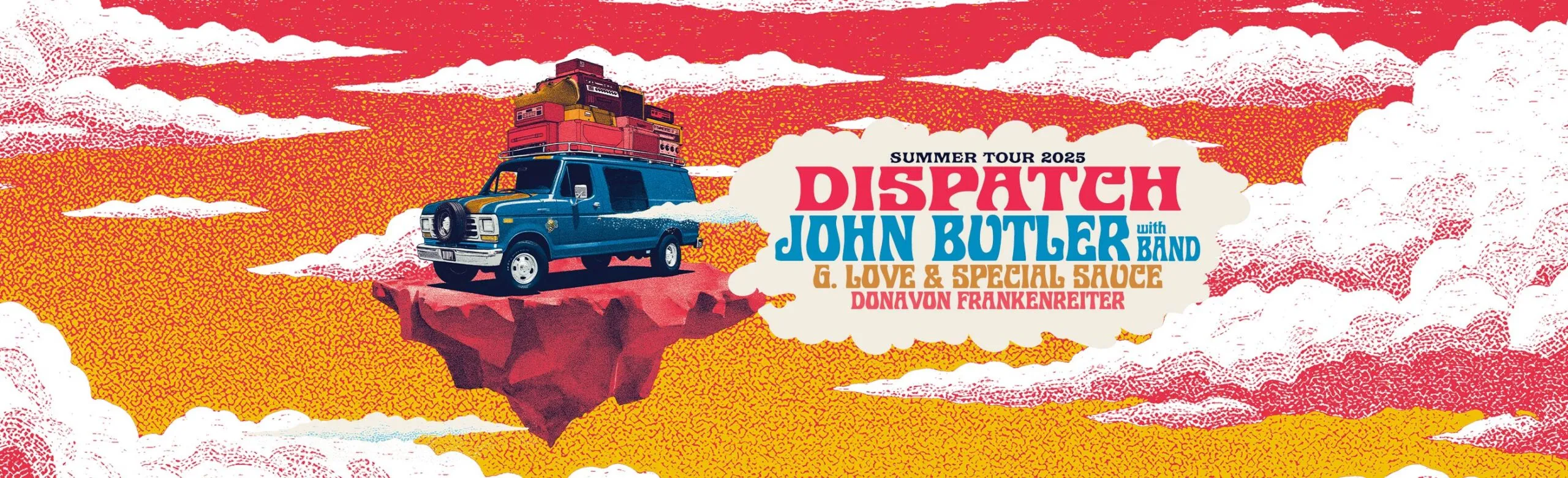 Dispatch, John Butler Trio, G. Love and Special Sauce & Donavon Frankenreiter