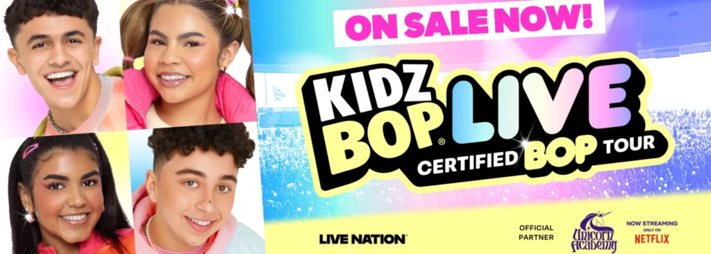 Kidz Bop Live at Hayden Homes Amphitheater