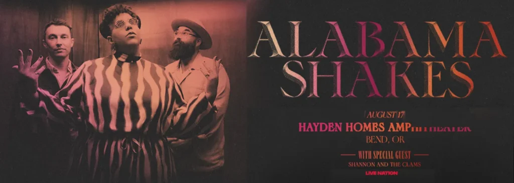 Alabama Shakes at Hayden Homes Amphitheater