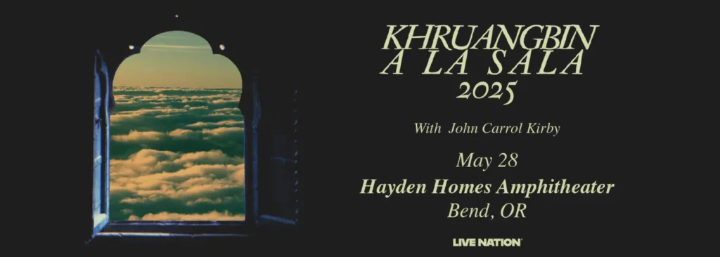 Khruangbin at Hayden Homes Amphitheater