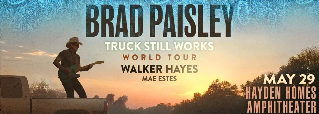 Brad Paisley at Hayden Homes Amphitheater